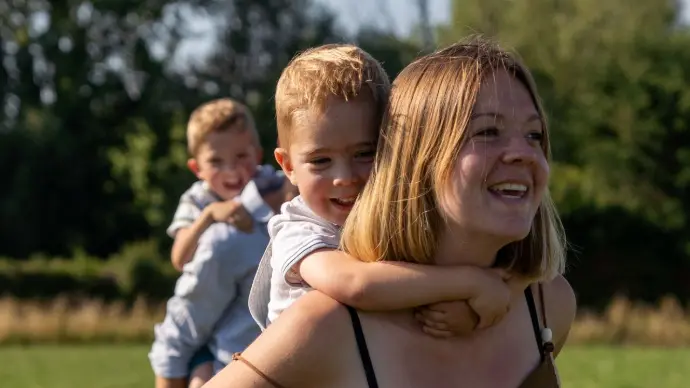 Séance photo familiale 